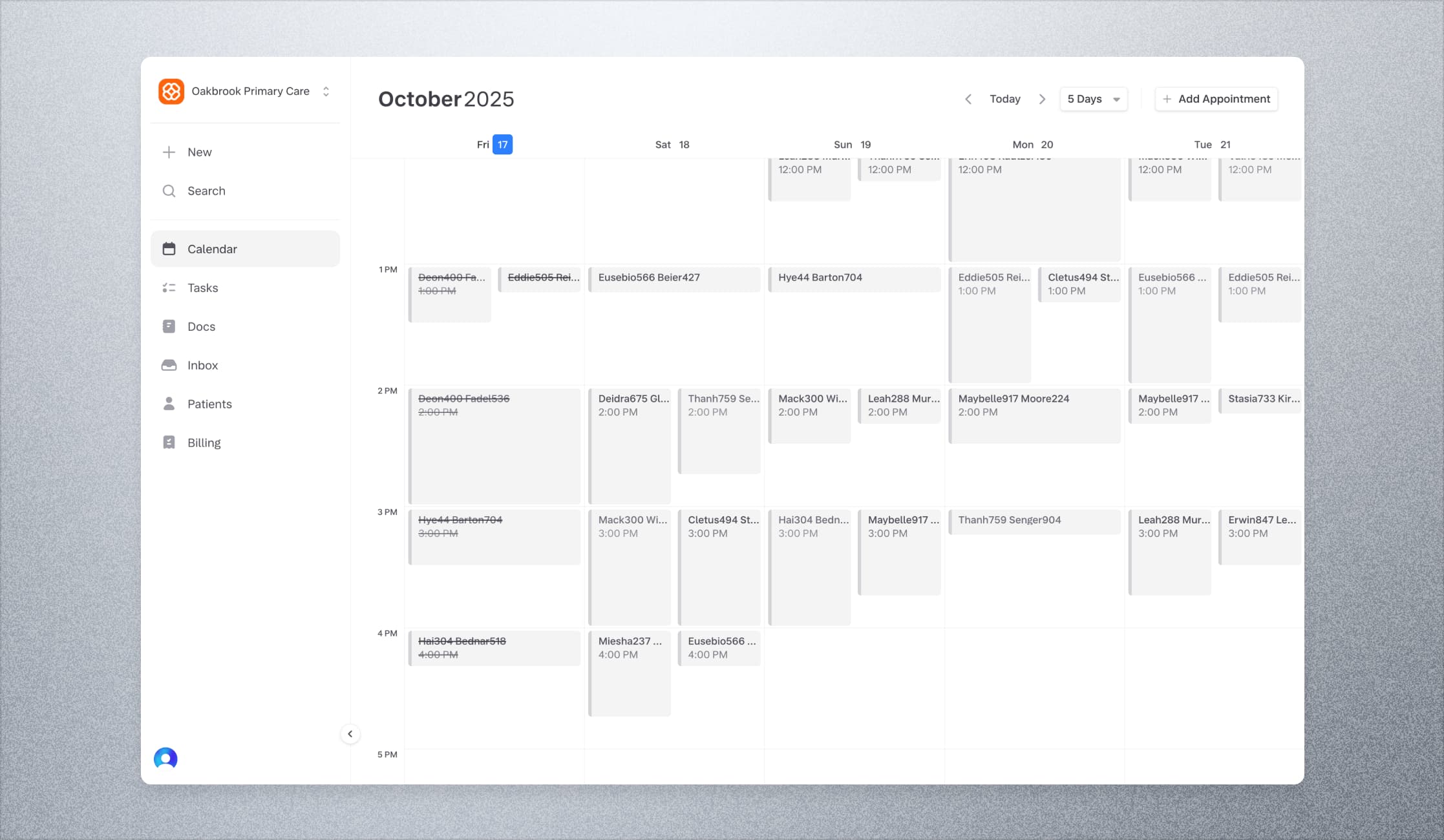 Calendar