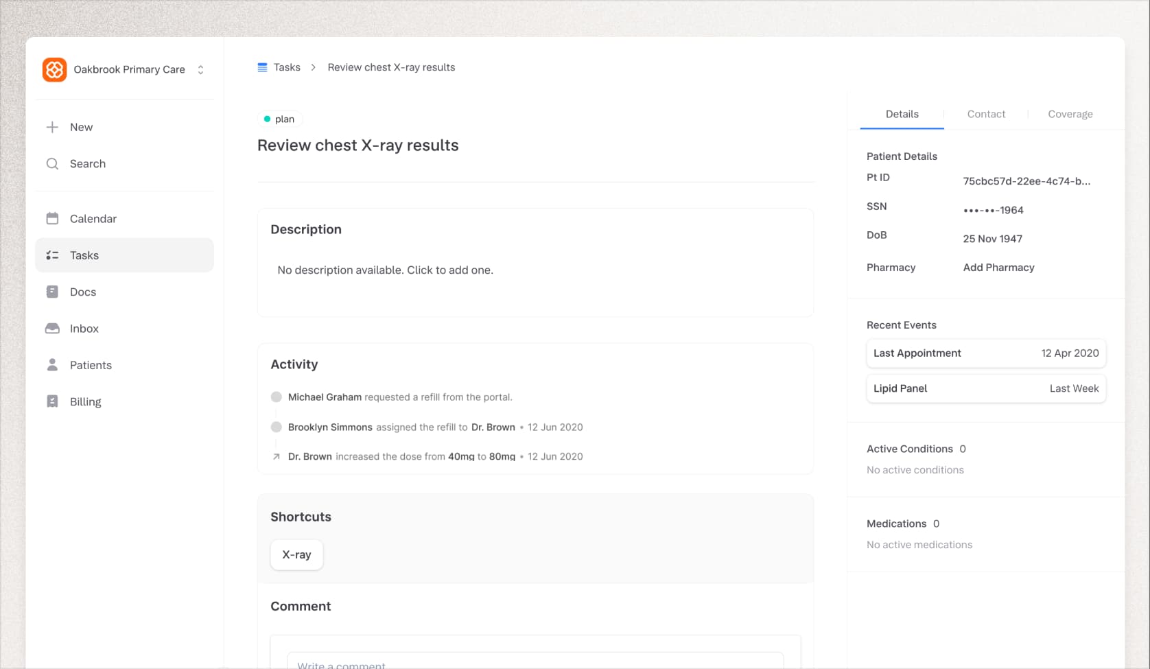 Task Details