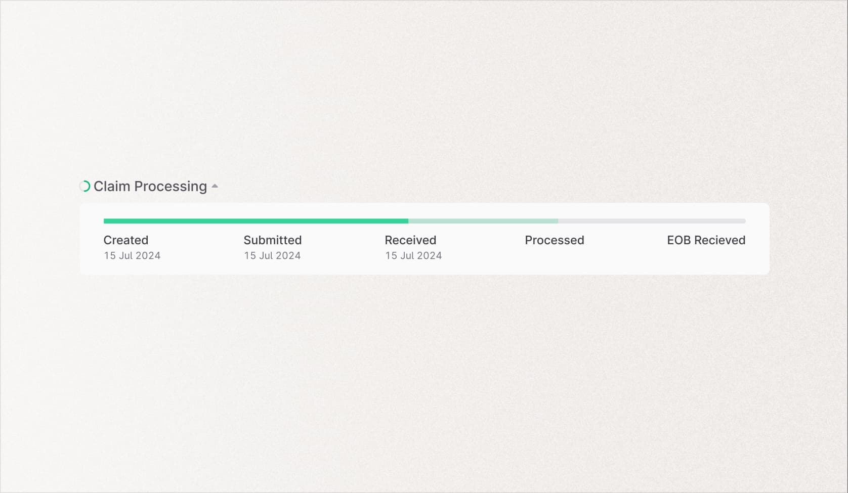 Progress Tracking