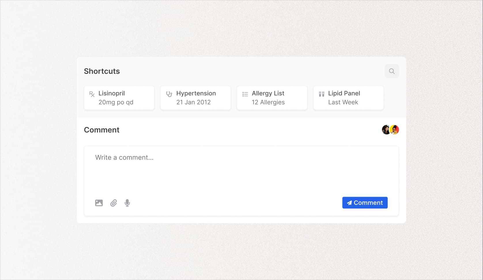 Shortcuts