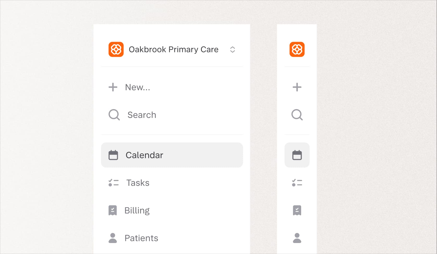 Collapsable Sidebar